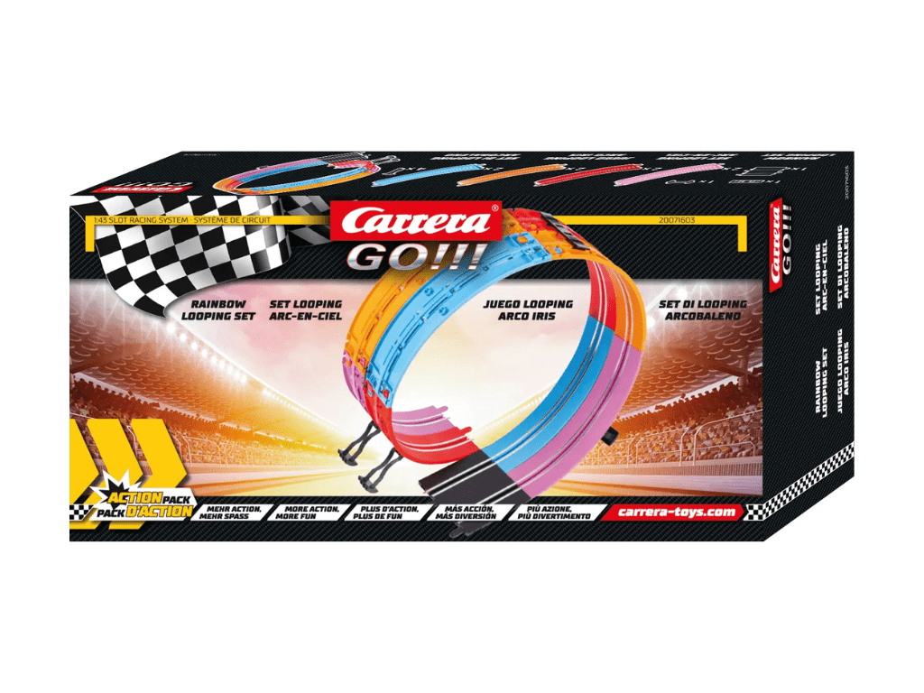 Carrera GO!!! | Rainbow Looping Set | 71603