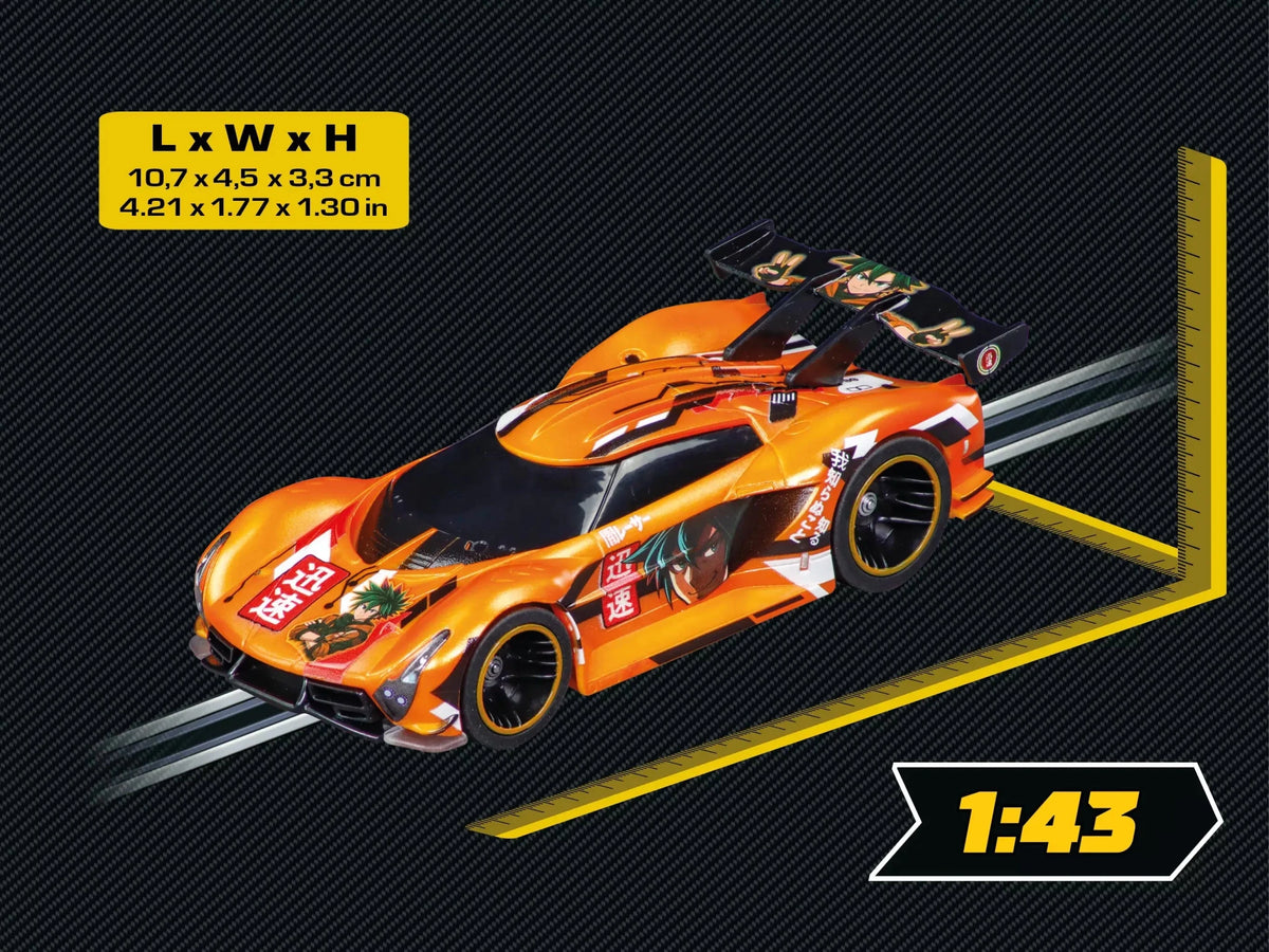 Carrera GO!!! | Ronin Racers | Yami Racer | 64314 | 1/43 Slot Car