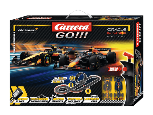 Carrera GO!!! | Super Formula | Formula 1 | 62604 | 1/43 Slot Car Racing Set