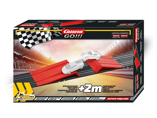 Carrera GO!!! | Track Extension Pack | Action Pack | 71599 | 1/43 Slot Car Track