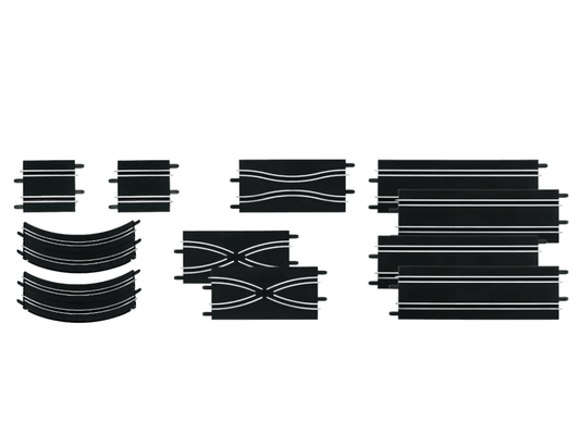 Carrera GO!!! | Track Extension Set - 2 | 61601 | 1/43 Slot Car Track