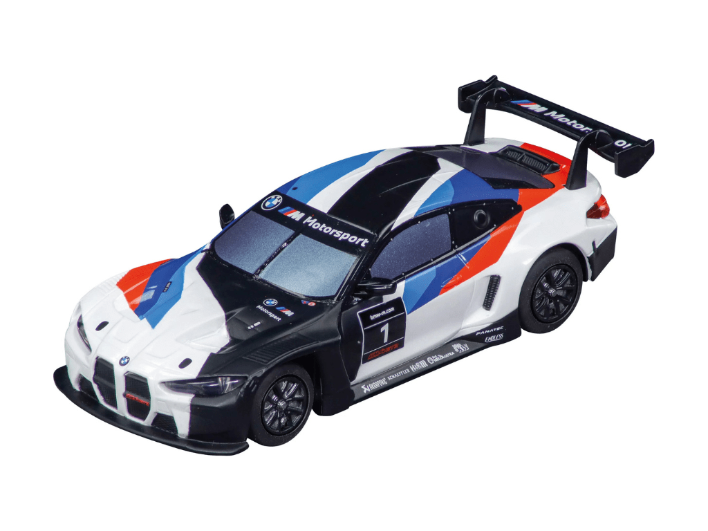 Carrera Hybrid | BMW M4 GT3 | 1 BMW M Motorsport | 51022 | 1/50 Slot Car