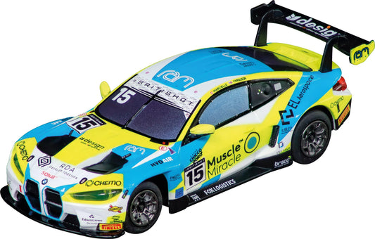 Carrera Hybrid | BMW M4 GT3 | 15 RAM Racing | 51027 | 1/50 Slot Car