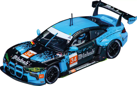 Carrera Hybrid | BMW M4 GT3 | 34 McIntosh | 51025 | 1/50 Slot Car