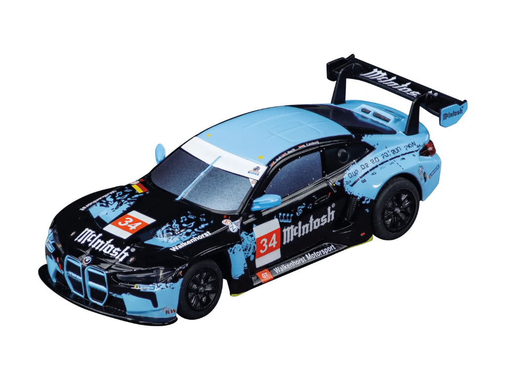 Carrera Hybrid | BMW M4 GT3 | 34 McIntosh | 51025 | 1/50 Slot Car