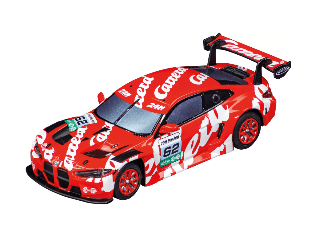 Carrera Hybrid | BMW M4 GT3 | 62 Carrera | 51024 | 1/50 Slot Car