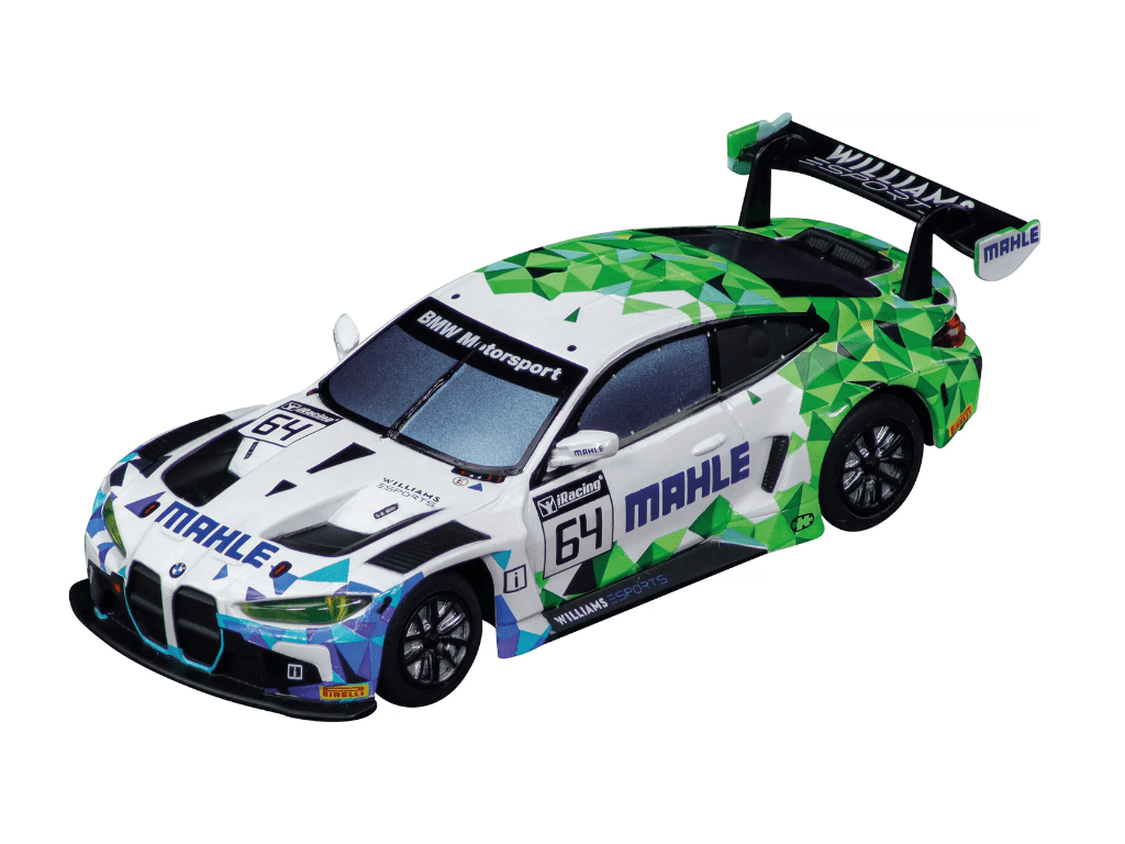 Carrera Hybrid | BMW M4 GT3 | 64 Mahle Racing | 51023 | 1/50 Slot Car