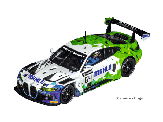 Carrera Hybrid | BMW M4 GT3 | 64 Mahle Racing | 51023 | 1/50 Slot Car