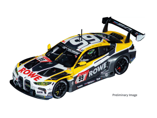 Carrera Hybrid | BMW M4 GT3 | 99 ROWE Racing | 51026 | 1/50 Slot Car