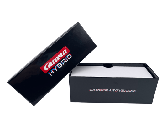 Carrera Hybrid | Display Case | Complete - Blank | 1/50 Slot Car Accessories