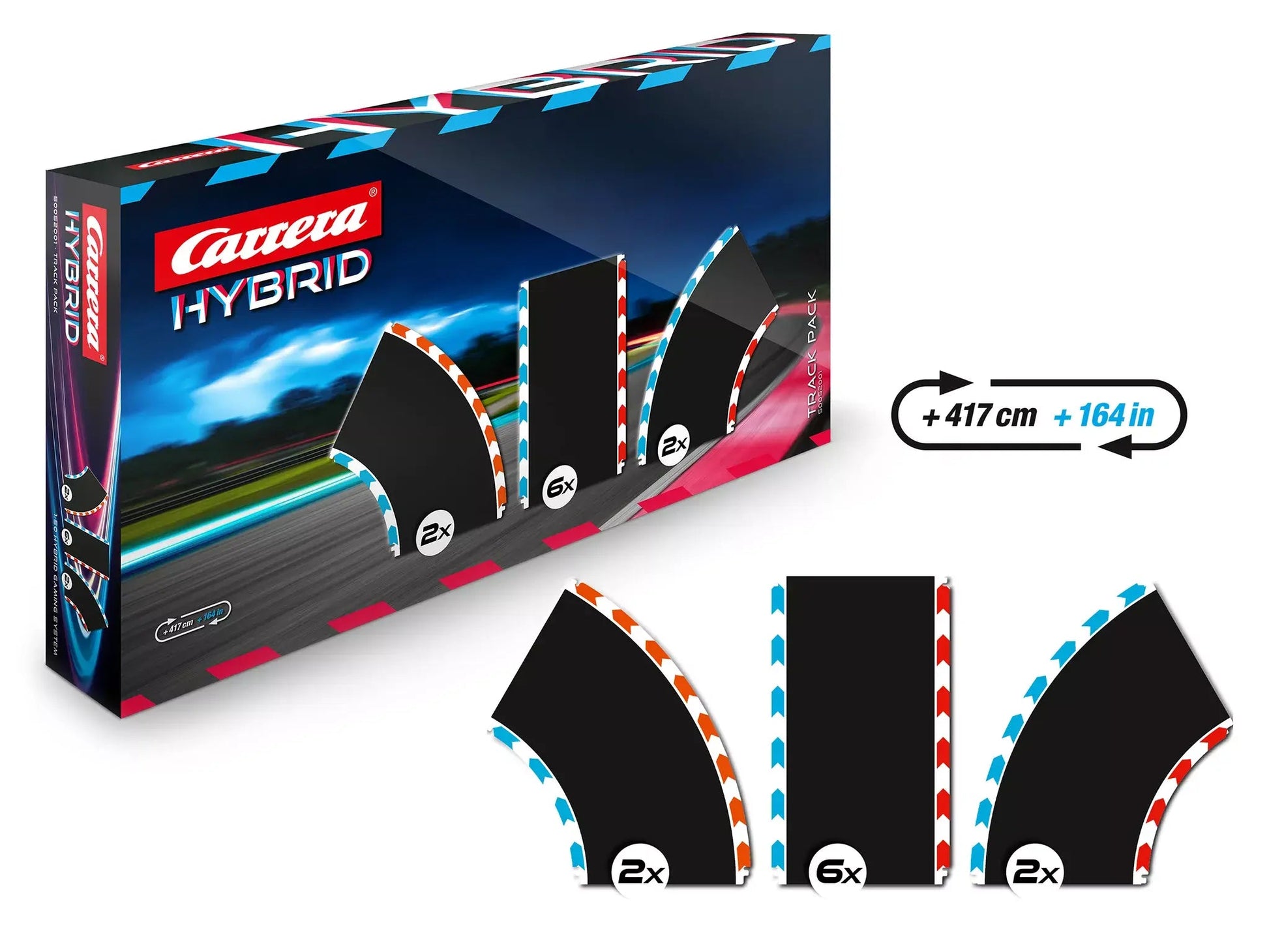 Carrera Hybrid | Extension Set - Track Pack 1 | 52001