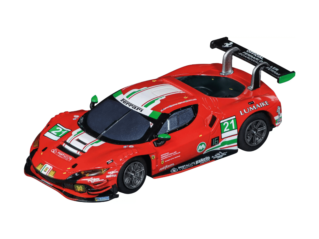 Carrera Hybrid | Ferrari 296 GT3 | #21 AF Corse | 51033 | 1/50 Slot Car