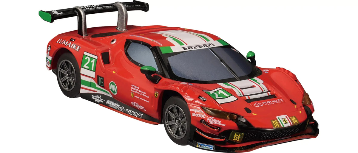 Carrera Hybrid | Ferrari 296 GT3 | #21 AF Corse | 51033 | 1/50 Slot Car