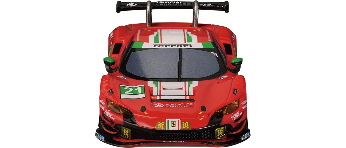Carrera Hybrid | Ferrari 296 GT3 | #21 AF Corse | 51033 | 1/50 Slot Car