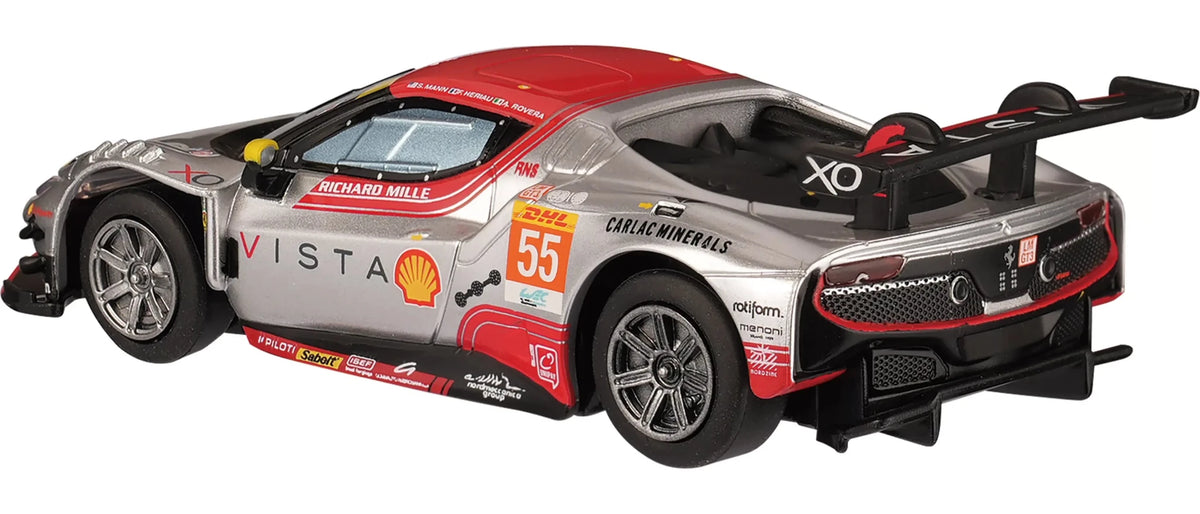 Carrera Hybrid | Ferrari 296 GT3 | #55 Vista AF Corse | 51032 | 1/50 Slot Car