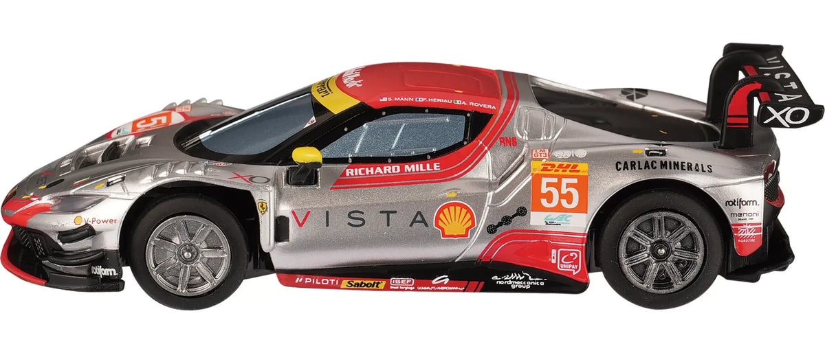 Carrera Hybrid | Ferrari 296 GT3 | #55 Vista AF Corse | 51032 | 1/50 Slot Car