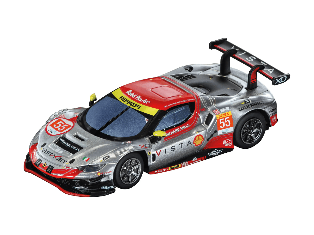 Carrera Hybrid | Ferrari 296 GT3 | #55 Vista AF Corse | 51032 | 1/50 Slot Car