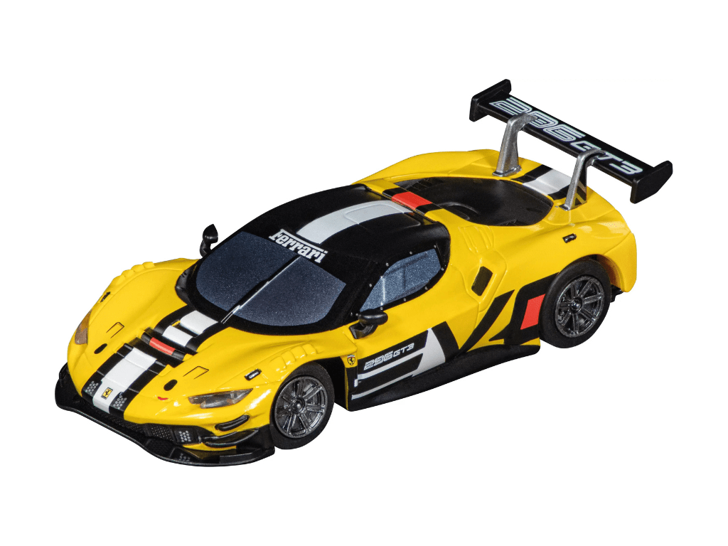 Carrera Hybrid | Ferrari 296 GT3 Evo | 2025 Presentation Car | 51034 | 1/50 Slot Car