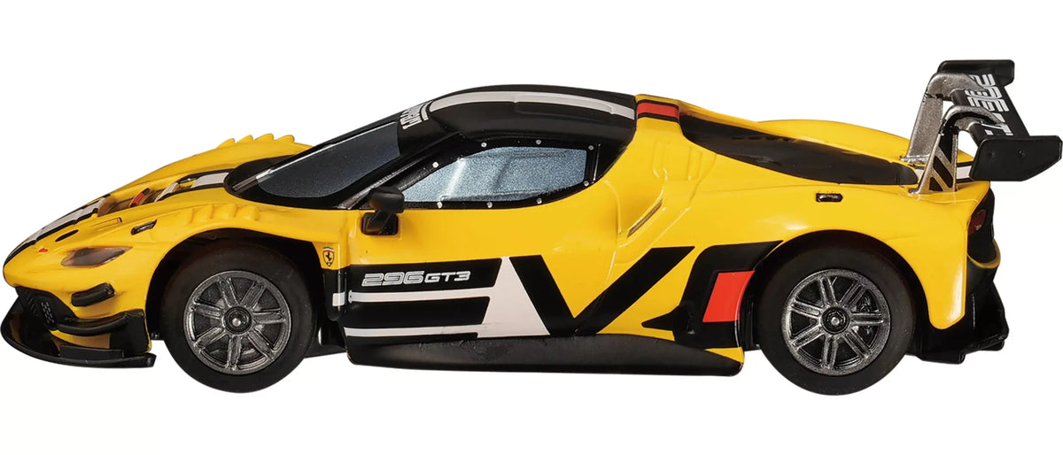 Carrera Hybrid | Ferrari 296 GT3 Evo | 2025 Presentation Car | 51034 | 1/50 Slot Car