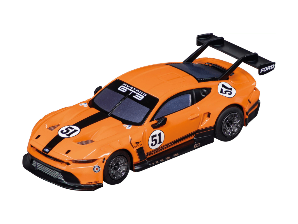 Carrera Hybrid | Ford Mustang GT3 | 51 Parnelli Jones | 51021 | 1/50 Slot Car