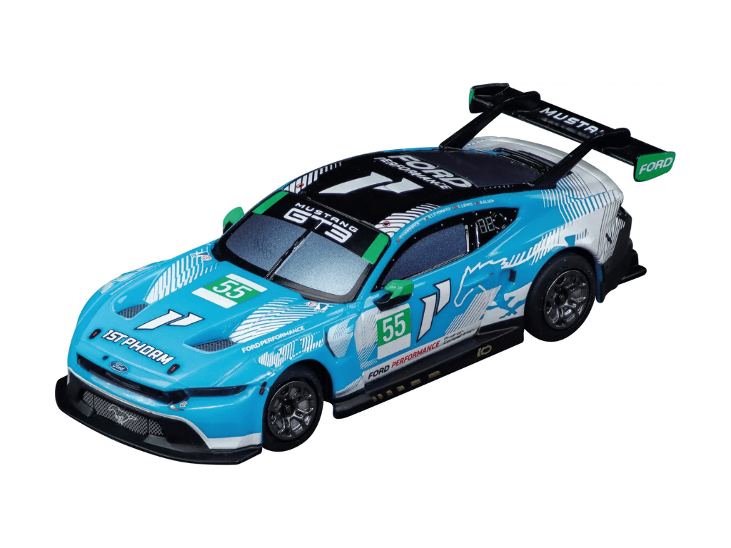 Carrera Hybrid | Ford Mustang GT3 | 55 Proton Competition | 51020 | 1/50 Slot Car