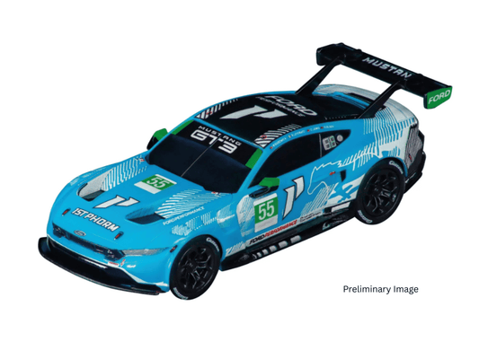 Carrera Hybrid | Ford Mustang GT3 | 55 Proton Competition | 51020 | 1/50 Slot Car