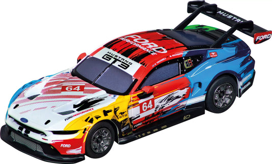 Carrera Hybrid | Ford Mustang GT3 | 64 Champion Spirit | 51018 | 1/50 Slot Car