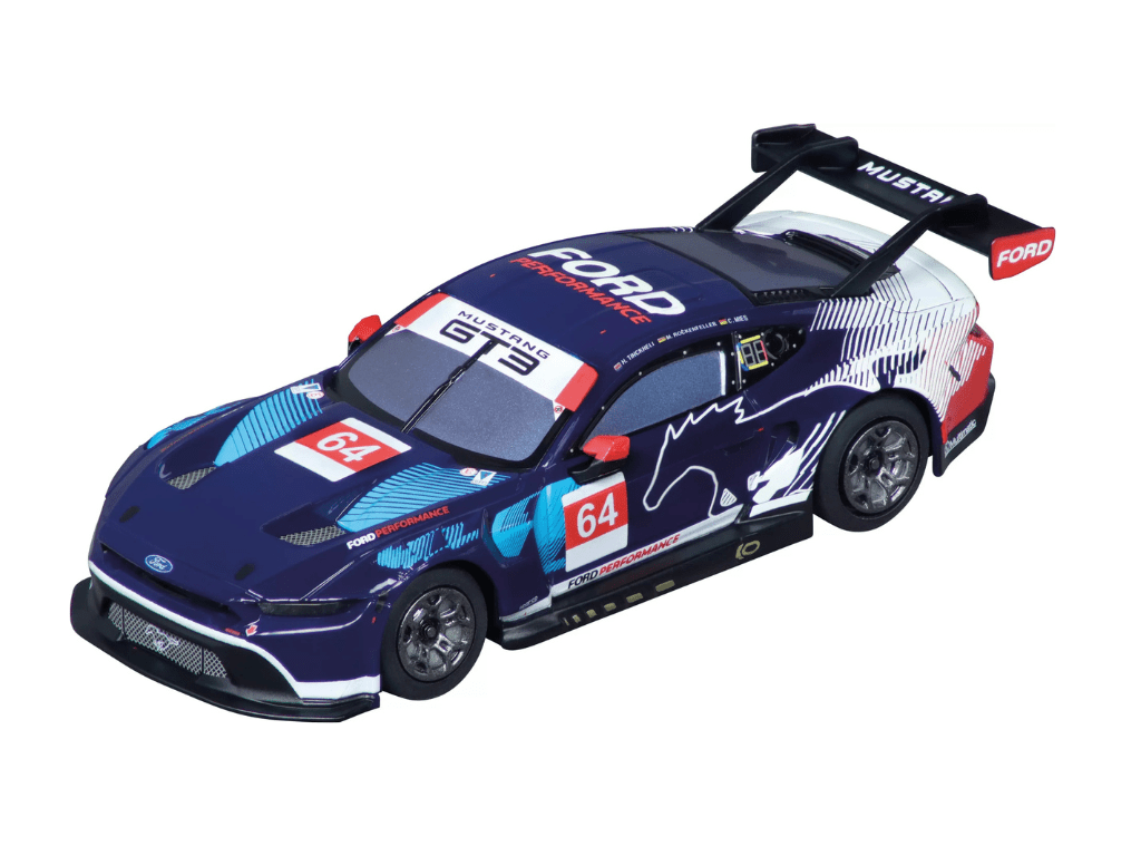Carrera Hybrid | Ford Mustang GT3 | 64 Multimatic Motorsports | 51019 | 1/50 Slot Car