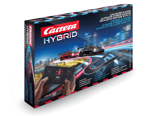 Carrera Hybrid | Highway Challenge - Hybrid Racing Set | Porsche 911 GT3 R | 50002