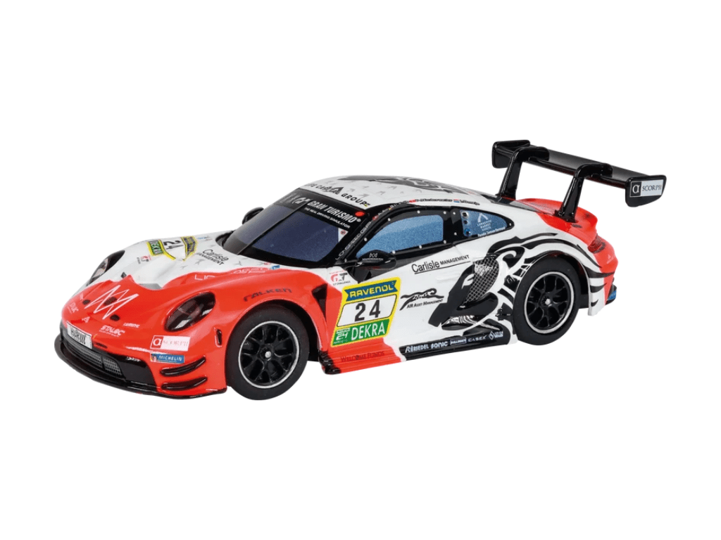Carrera Hybrid | Porsche 911 GT3 R (992) | #24 Lionspeed | 51009 | 1/50 Slot Car