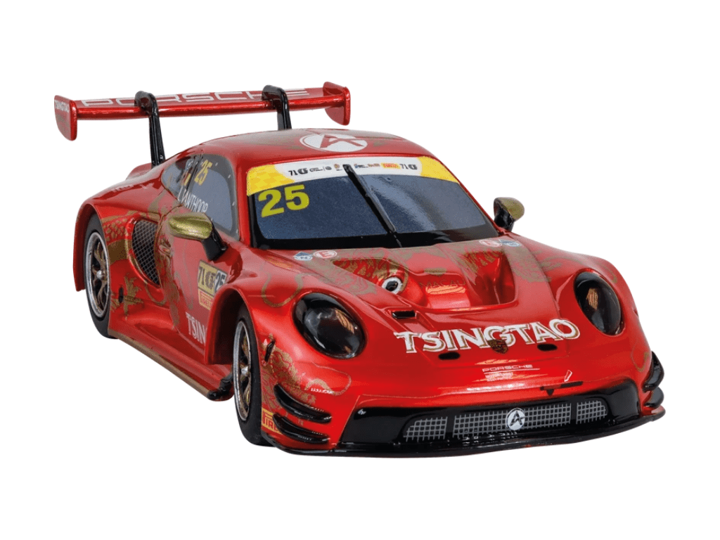 Carrera Hybrid | Porsche 911 GT3 R (992) | #25 Tsingtao | 51010 | 1/50 Slot Car