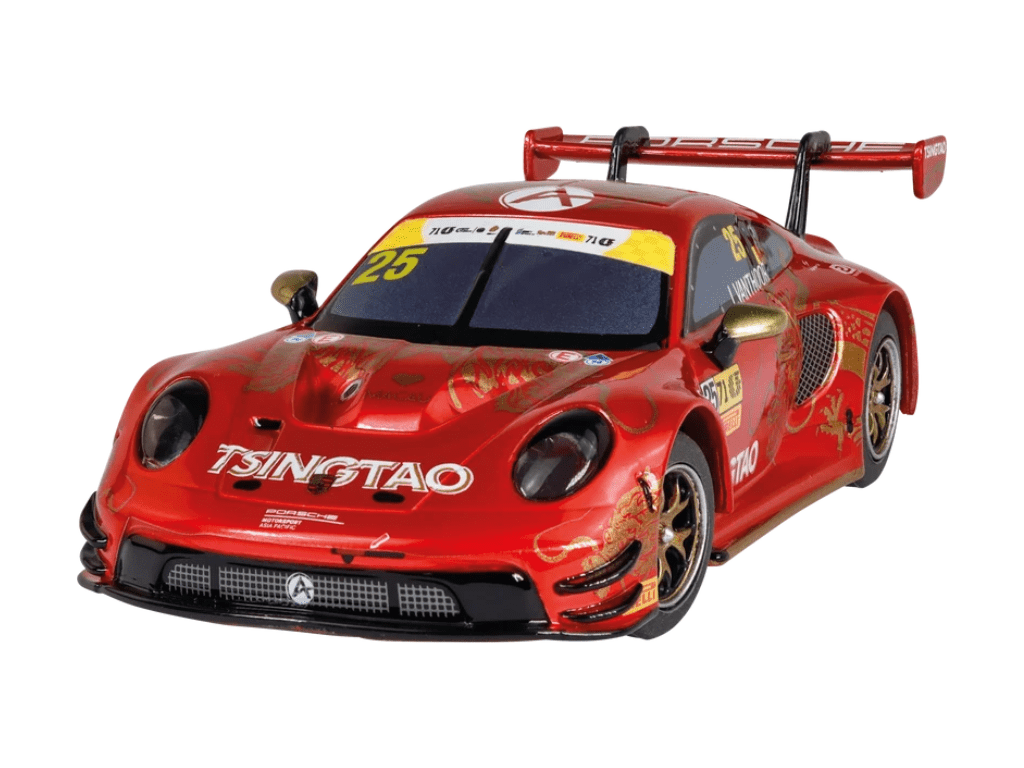Carrera Hybrid | Porsche 911 GT3 R (992) | #25 Tsingtao | 51010 | 1/50 Slot Car