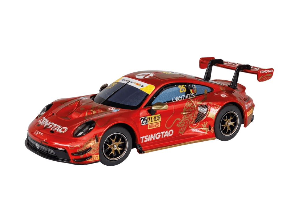 Carrera Hybrid | Porsche 911 GT3 R (992) | #25 Tsingtao | 51010 | 1/50 Slot Car