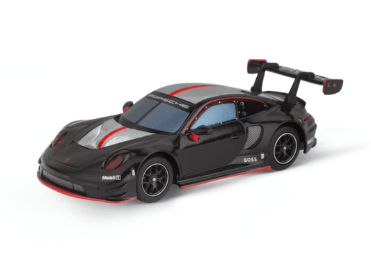 Carrera Hybrid | Porsche 911 GT3 R | Black Devil | 51003 | 1/50 Slot Car