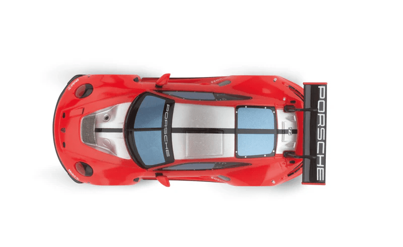 Carrera Hybrid | Porsche 911 GT3 R | Red Devil | 51004 | 1/50 Slot Car