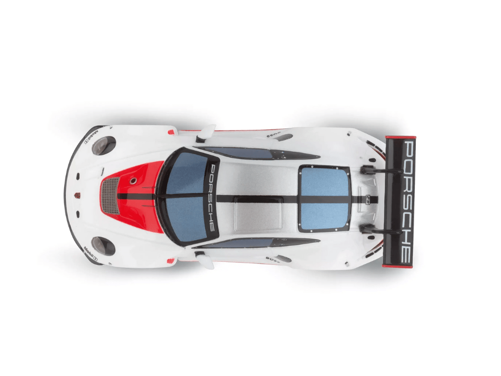 Carrera Hybrid | Porsche 911 GT3 R | White Lightning | 51006