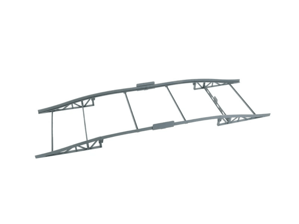 Carrera Hybrid | Supports | Bridge | 52011 | 1/50 Slot Car Accessories