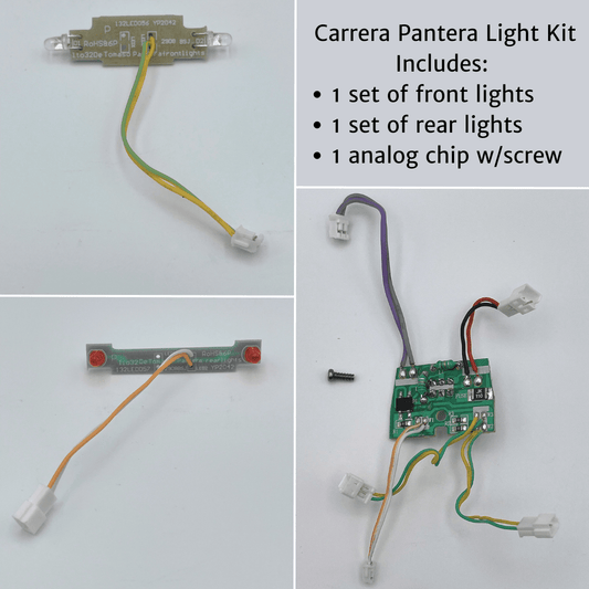 Carrera - LED Light Kit - Fits DeTomaso Pantera Models