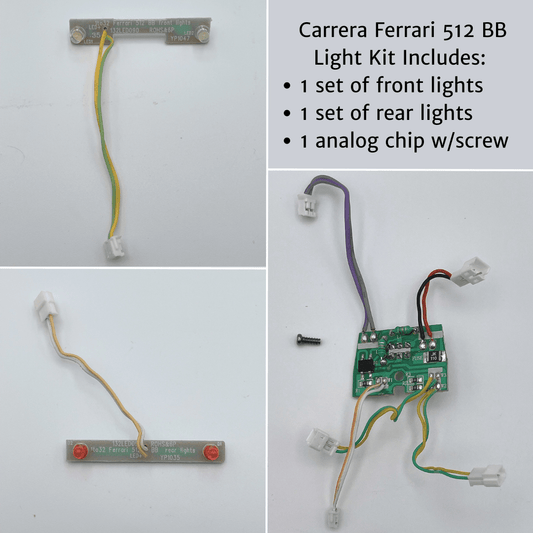 Carrera - LED Light Kit - Fits Ferrari 512 BB/LM Models