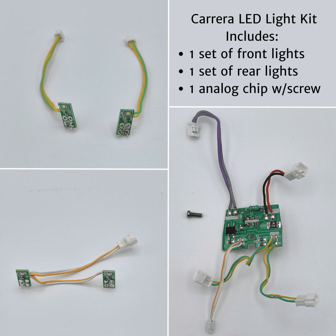 Carrera - LED Light Kit - Front & Rear Lights w/ Analog Chip