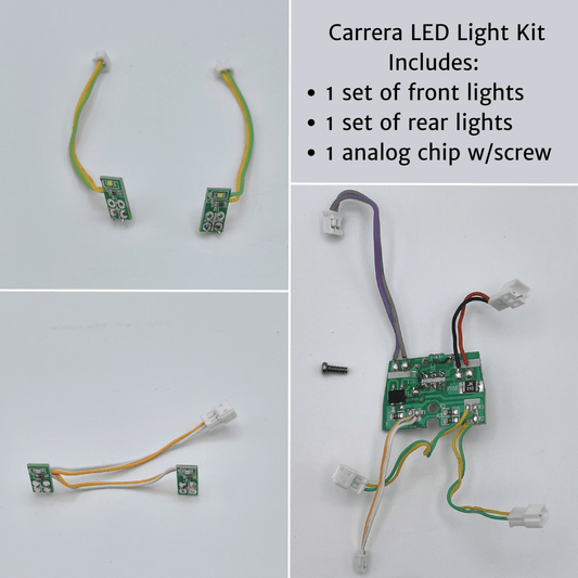 Carrera - LED Light Kit - Front & Rear Lights w/ Analog Chip