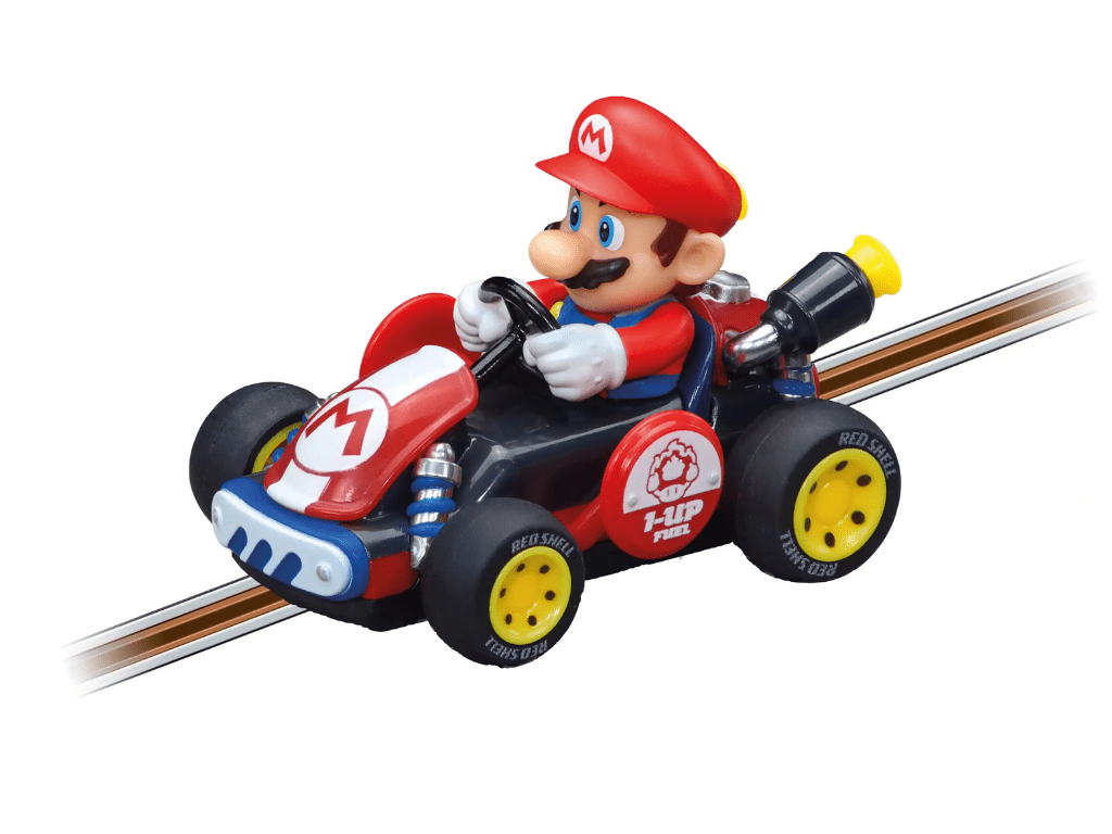 Carrera Speed Arena | Mario Kart World | 16005 | 1/50 Slot Car Racing Set