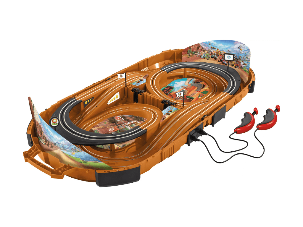Carrera Speed Arena | Mario Kart World | 16005 | 1/50 Slot Car Racing Set