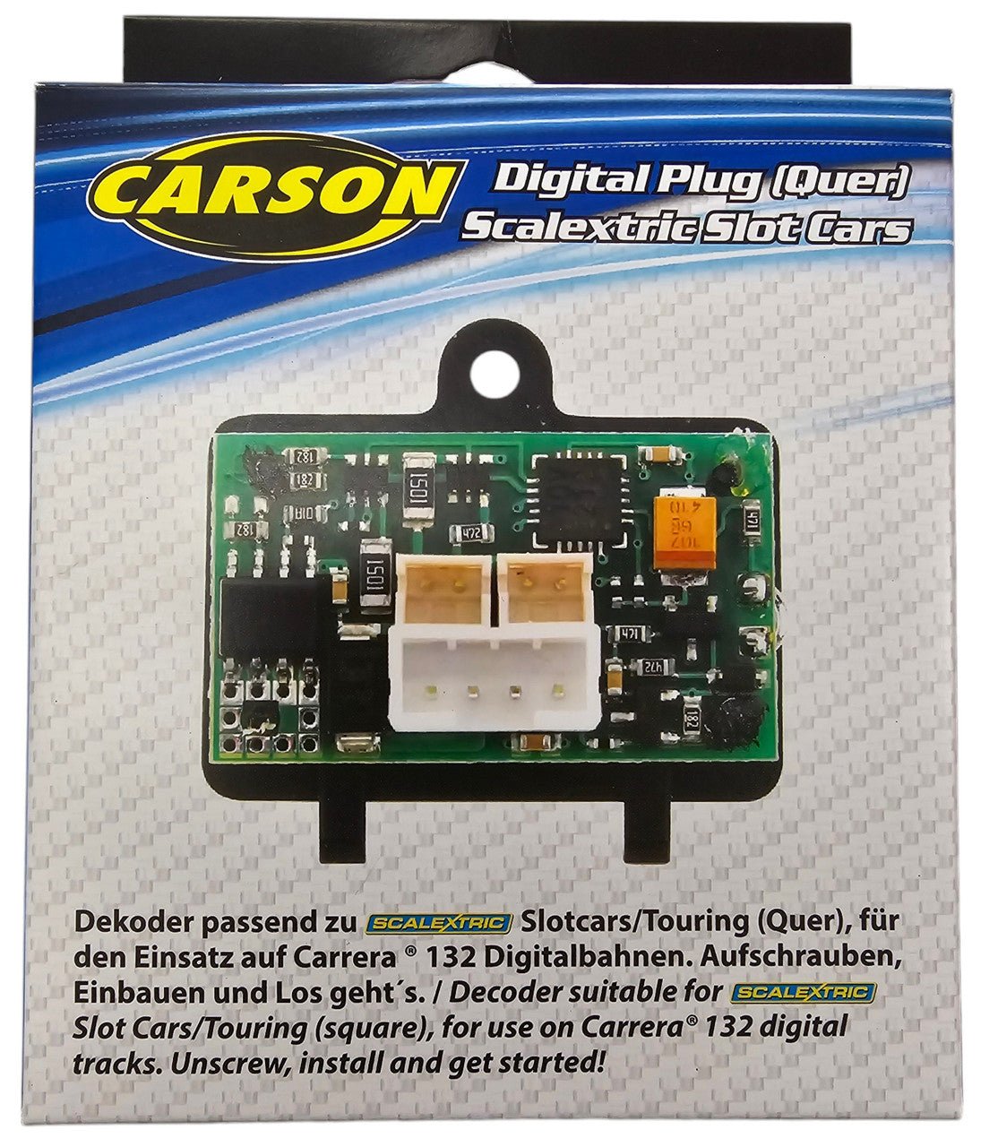 Carson | Digital Chip | Carrera DPR EasyFit - Standard | CR500707130 | 1/32 Slot Car Parts