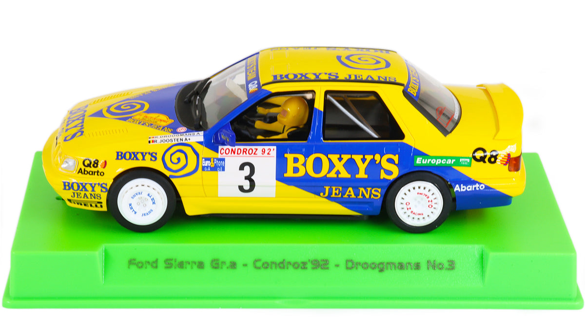 Avant Slot | Ford Sierra RS Cosworth 4x4 | #3 Boxy's Rally Team | 52505 | 1/32 Scale Slot Car