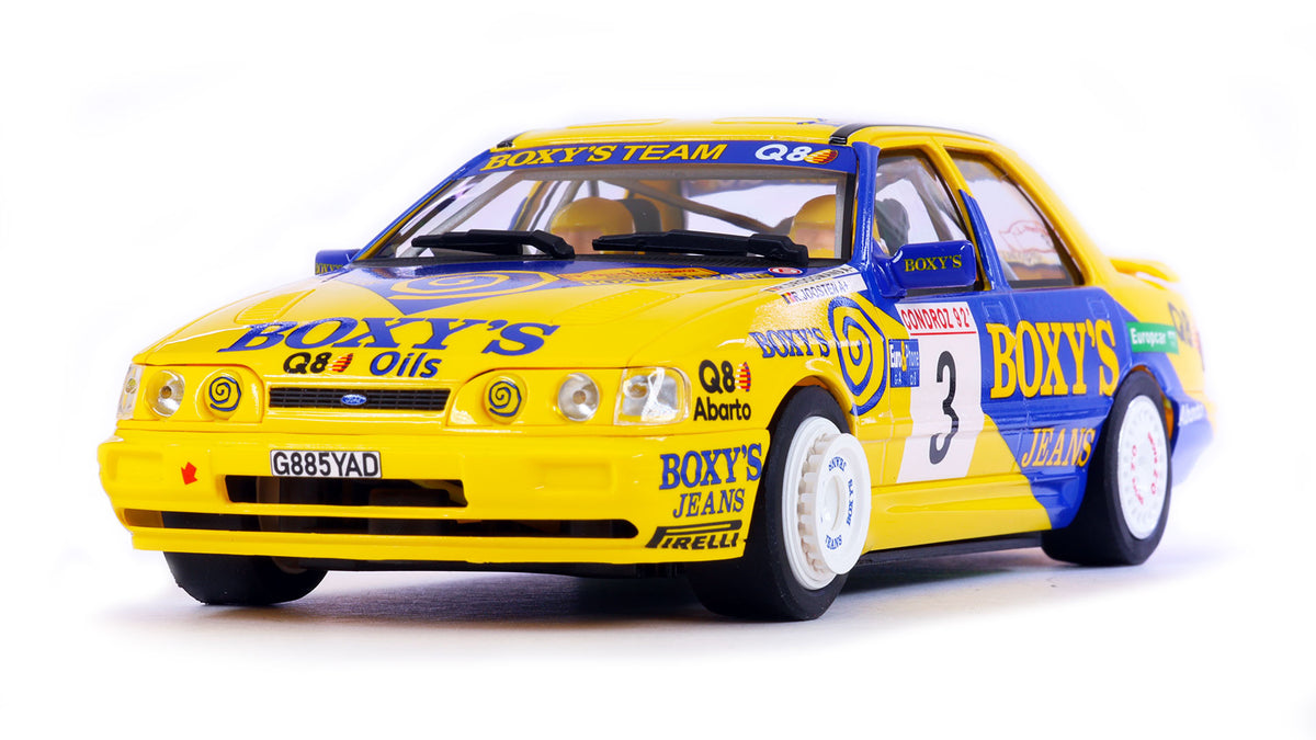 Avant Slot | Ford Sierra RS Cosworth 4x4 | #3 Boxy's Rally Team | 52505 | 1/32 Scale Slot Car
