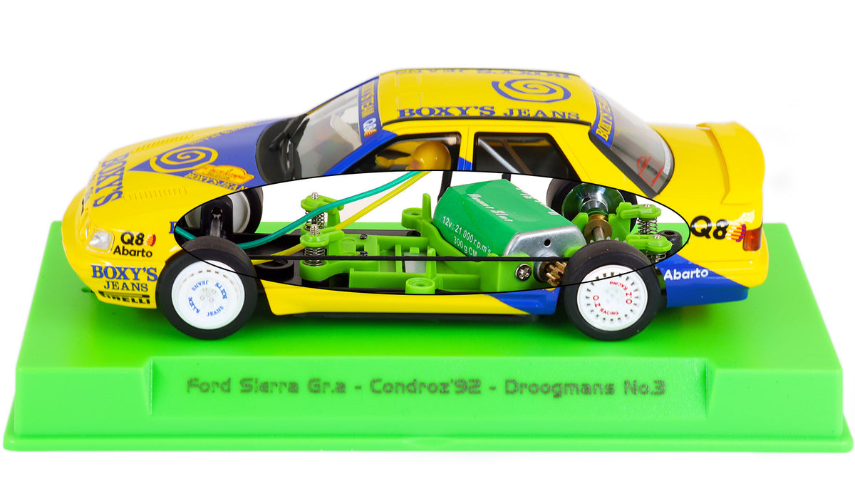Avant Slot | Ford Sierra RS Cosworth 4x4 | #3 Boxy's Rally Team | 52505 | 1/32 Scale Slot Car