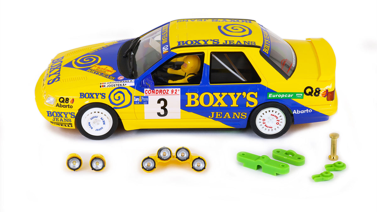 Avant Slot | Ford Sierra RS Cosworth 4x4 | #3 Boxy's Rally Team | 52505 | 1/32 Scale Slot Car