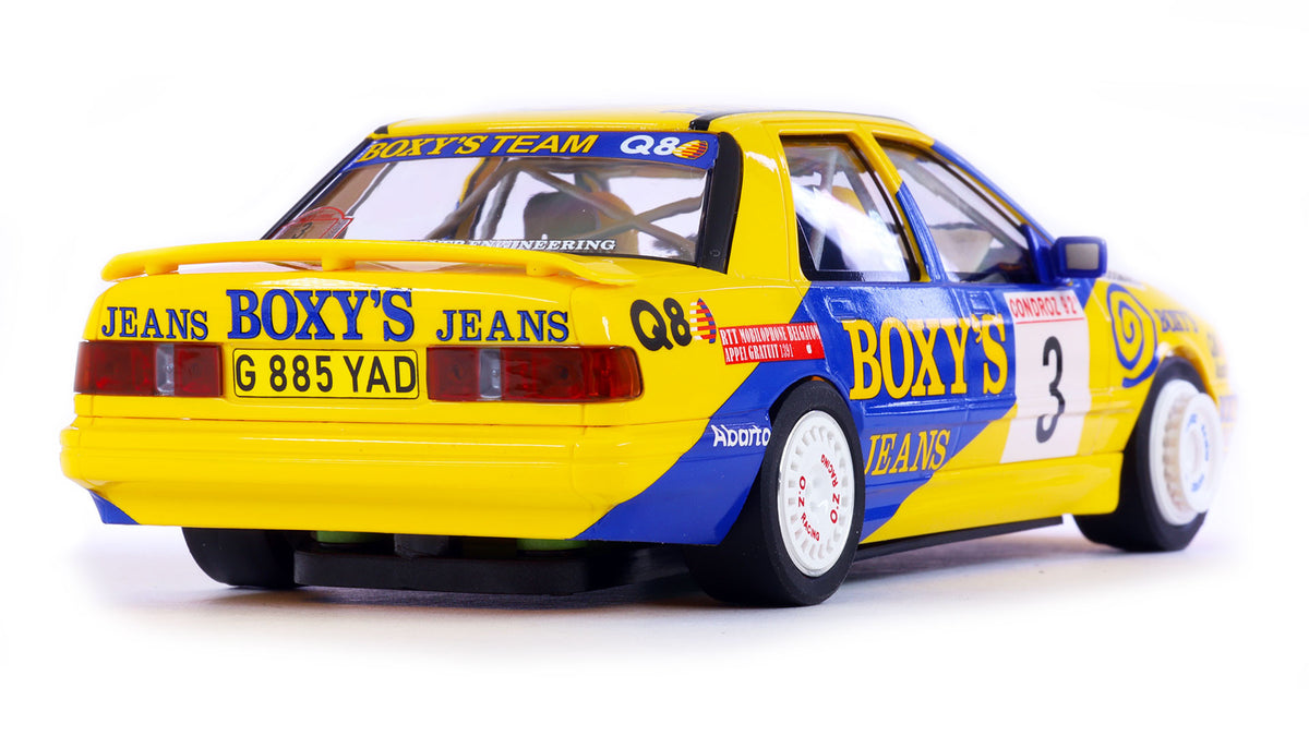 Avant Slot | Ford Sierra RS Cosworth 4x4 | #3 Boxy's Rally Team | 52505 | 1/32 Scale Slot Car