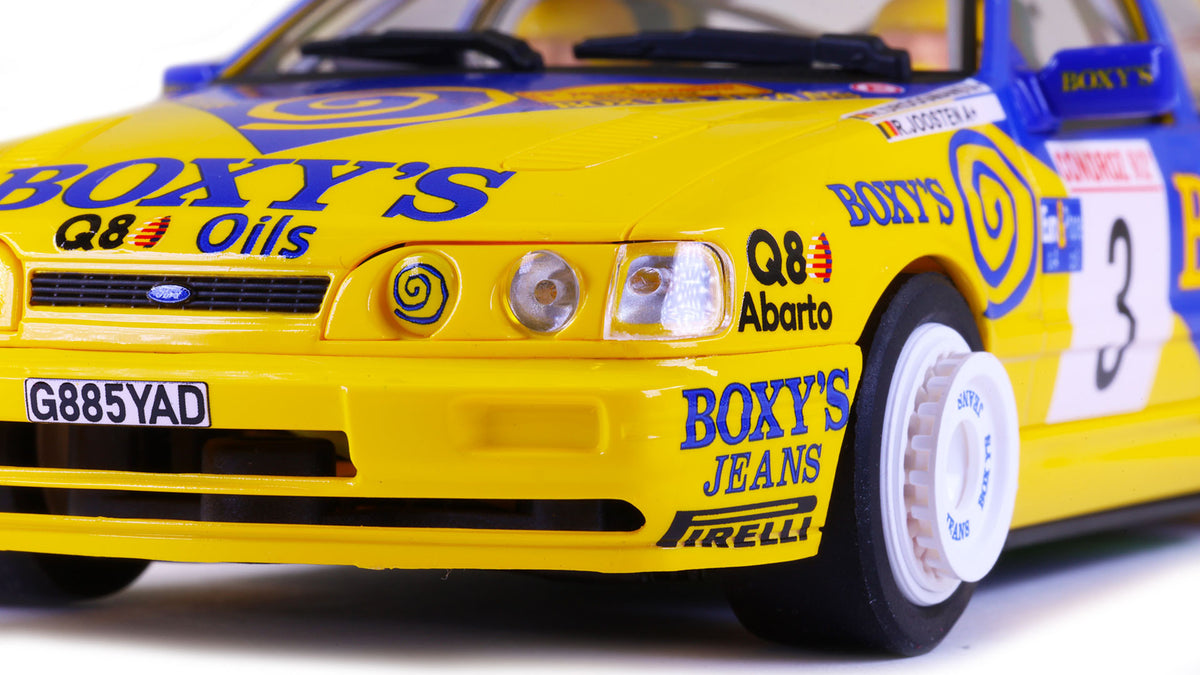 Avant Slot | Ford Sierra RS Cosworth 4x4 | #3 Boxy's Rally Team | 52505 | 1/32 Scale Slot Car